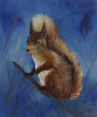 Original oil painting - original,