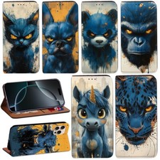 Phone Leather Folio Cover Case