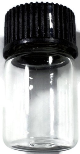 Glass jar screw cap for - 2, ml