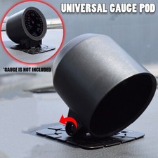 2'' 52mm Universal Single Gauge Pod Mount Holder Car Truck Dashboard Turbo Boost