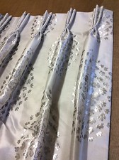 Laura Ashley Coco Amethyst  Curtains Pinch Pleat Made To Measure