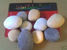 Replacement gas fire pebbles - fire,