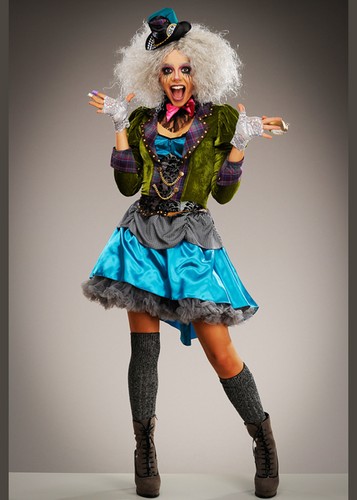 Womens halloween the mad - halloween,