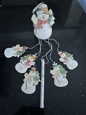 Snowman Wind Chime