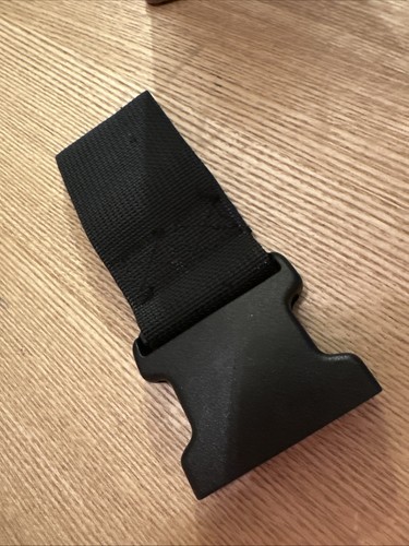 Police kit belt - ex, attachment