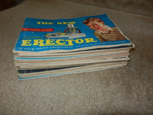 Gilbert erector 10 - erector, 1/2