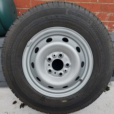 Citroen Relay,Ducato,Boxer 2025 Unused Wheel+Continental grip 7.2 Tyre 215 70 15