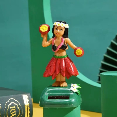 Solar powered hawaiian hula - powered,