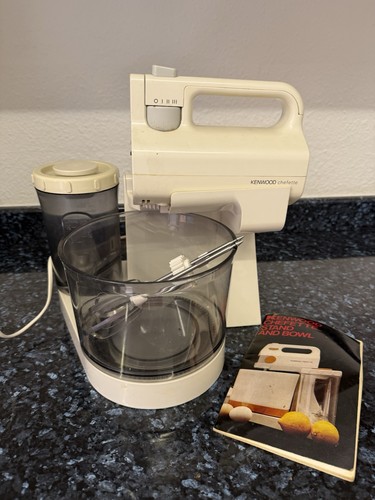 Kenwood chefette mixer with - chefette,