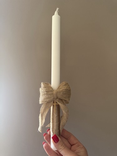 Baptism candles 35cm holy - candles,
