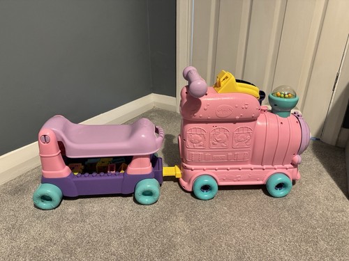 Vtech ride along - along, train