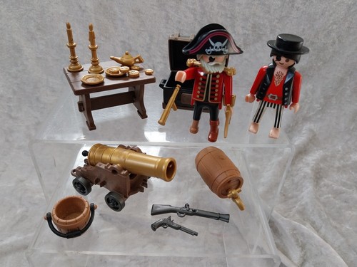 Playmobil two pirates with - pirates,