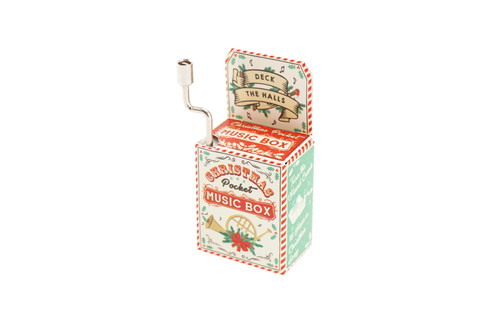 Wind christmas music - wind, box