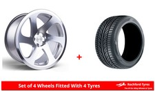 Alloy Wheels & Tyres 18" 3SDM