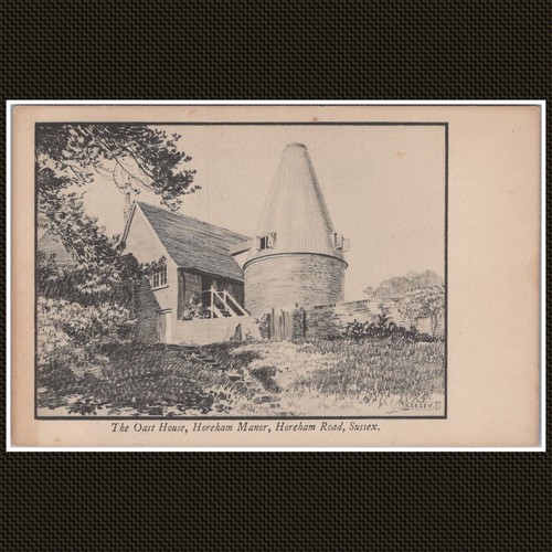 The oast house horeham - oast, manor