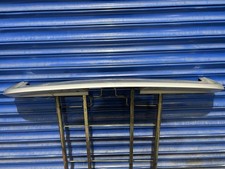 Zafira boot spoiler - boot,