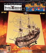 Hachette The Black Pearl Pirates of the Caribbean