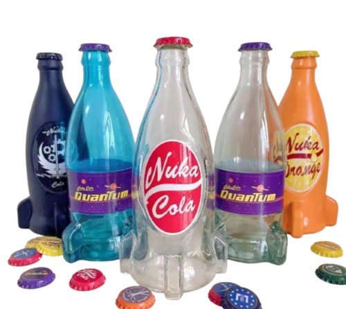 Fallout nuka cola bottles - fallout,