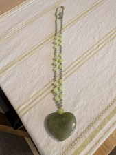 Lola Rose Gemstone Semi Precious Beaded Necklace - Fern Green