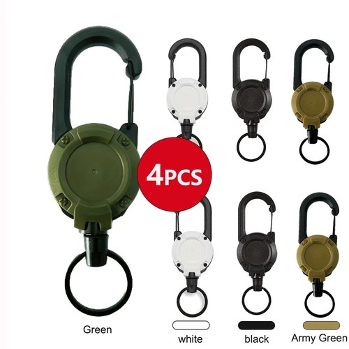 Retractable key chain - retractable,