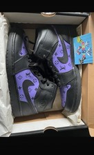 Custom jordan mid trainers - custom,