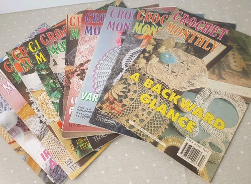 Vintage crochet monthly - vintage,
