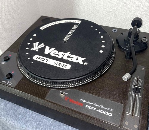 Vestax pdt 4000 direct - pdt-4000,