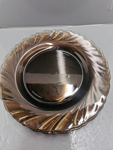 Vintage vereco france smoked - france,