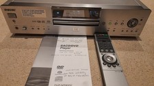 Sony DVP-NS900V DVD Player with remote control