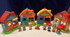 E.L.C Happyland TOWN toy shop