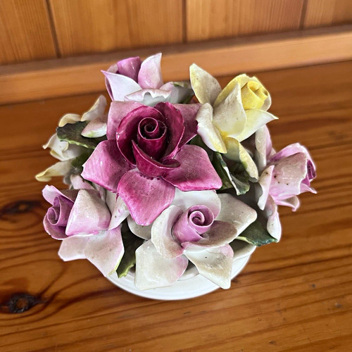 Crown staffordshire flower - crown,