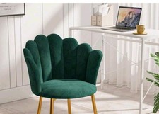 Velvet Scallop Shell Accent