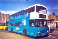 Bus photo F573SMG Arriva Southend Leyland Olympian Alexander @ Southend
