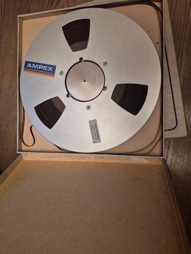 Ampex 407 metal reel - ,