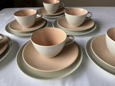 Vintage Poole Pottery Twintone