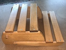 Vintage Children's Wooden