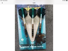 Unicorn Darts Vintage Set Original Box Included,with Stems And Flights.