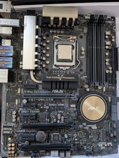 ASUS z97 Deluxe WIFI, mint