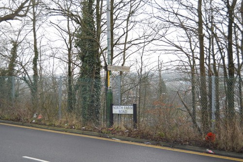 Photo 6x4 old road - old,