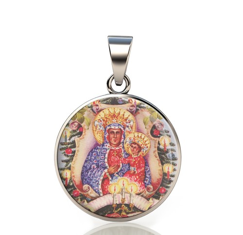 Our lady czestochowa black - our,