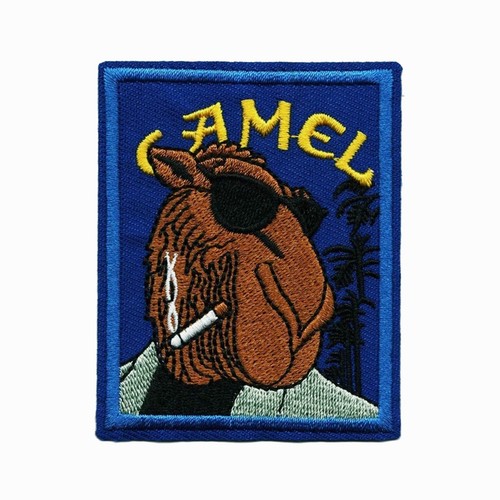 Camel cigarettes embroidered - camel,
