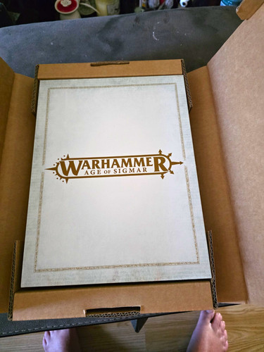 Games workshop warhammer age - games,