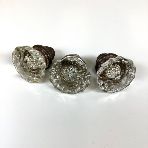 Vintage set solid glass - 3,