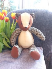 Handmade Memory Bear 18"