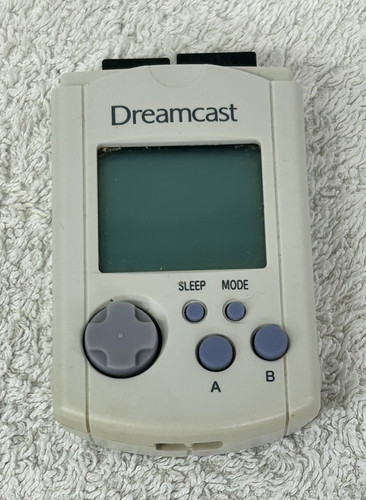 Sega dreamcast vmu visual - sega,