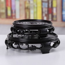 Round flowerpot base stand - base,
