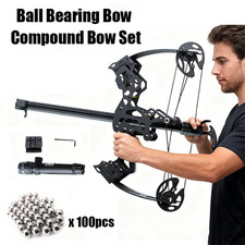 45lbs Compound Bow Set Shoots
