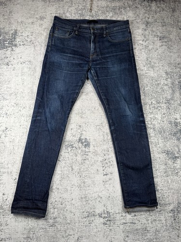 Uniqlo jeans mens w32 - l32, blue