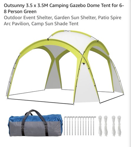Outsunny 3 5m camping - 3.5,
