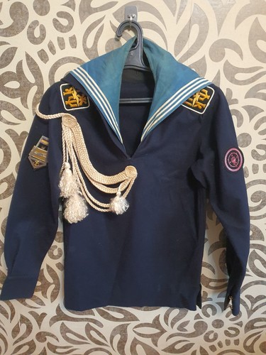 Russian uniform sailor - sailor's, tunic
